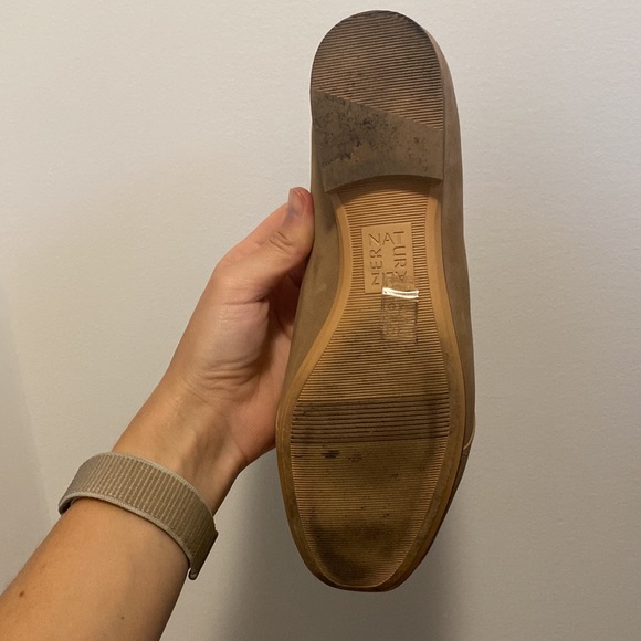 Naturalizer Beige Flats/Loafers w7.5 - Picture 3 of 5